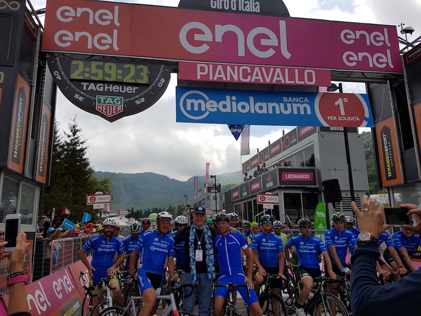 Giro Italia Mediolanum Ennio Doris Ballan Moser JoanSeguidor