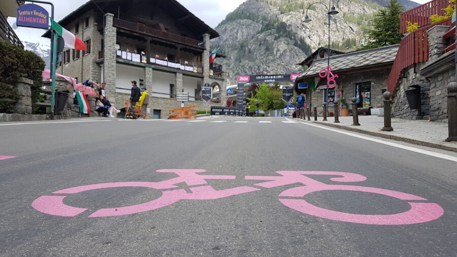 Montaña Giro Italia joanSeguidor