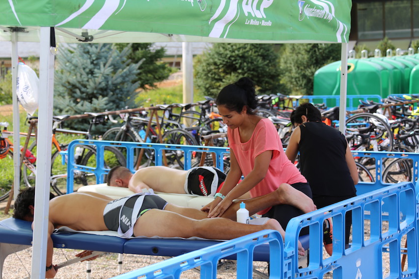 Cerdanya Cycle Tour masaje JoanSeguidor