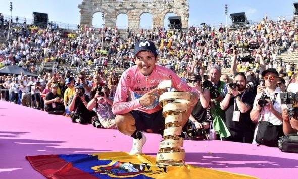 Richard Carapaz Giro de Italia joanSeguidor