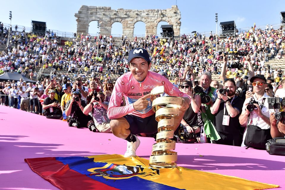 Richard Carapaz Giro de Italia joanSeguidor