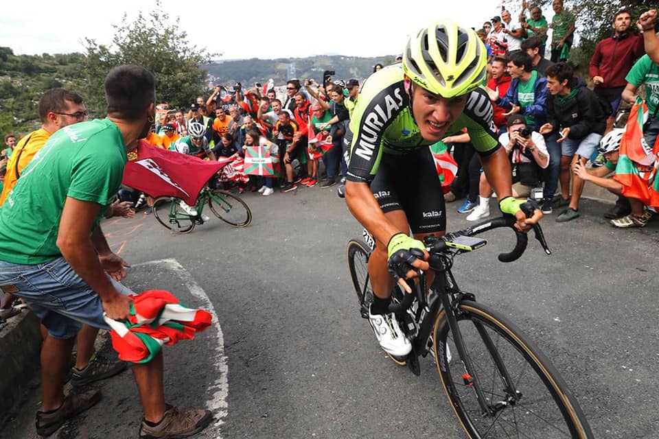 Ciclismo español Vuelta JoanSeguidor