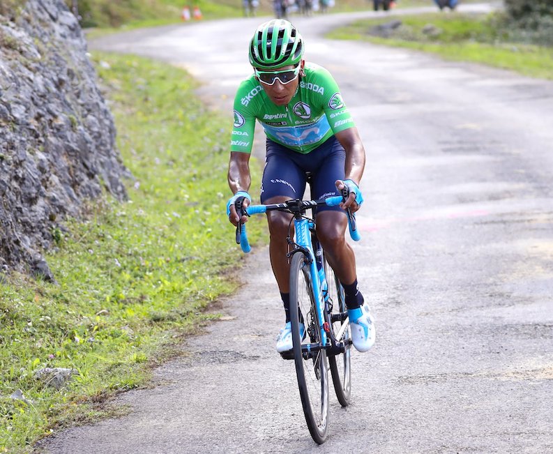 Nairo Quintana Vuelta JoanSeguidor