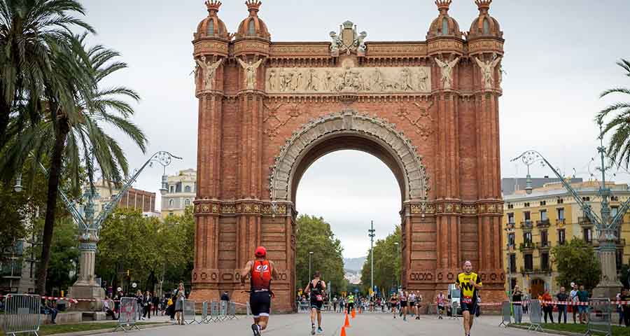 triathlon barcelona