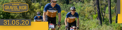 Gravel Ride 400×100