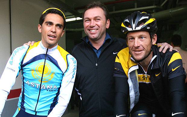 Contador Armstrong JoanSeguidor