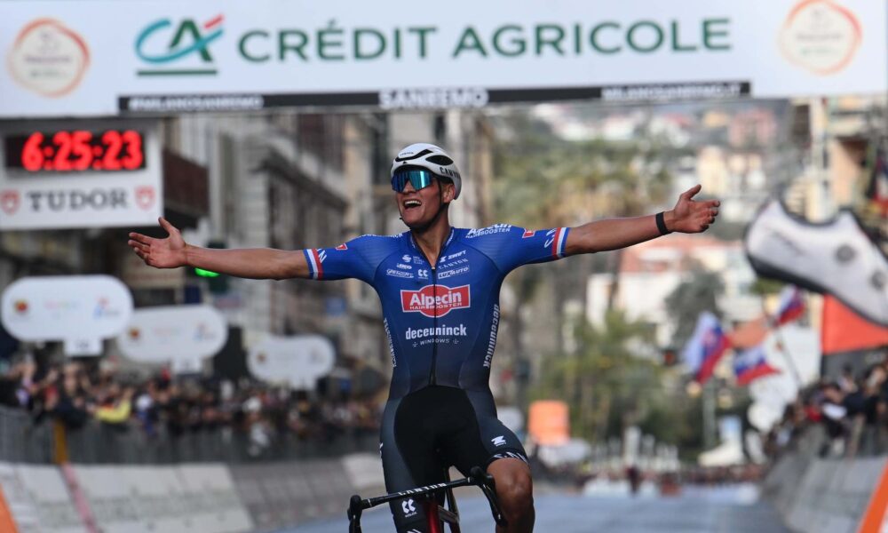 Van der Poel será el siguiente en tener todos los monumentos